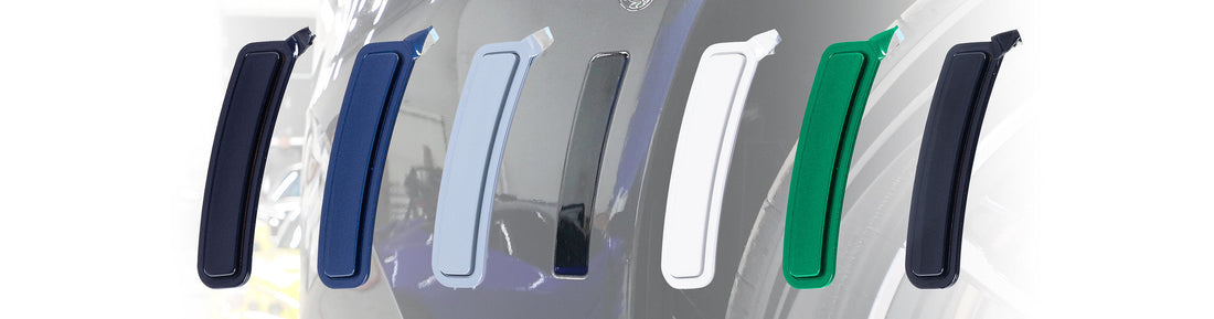 Painted Front Reflectors for BMW G90 & G99 M5 – Euro-Style Aesthetic by IND