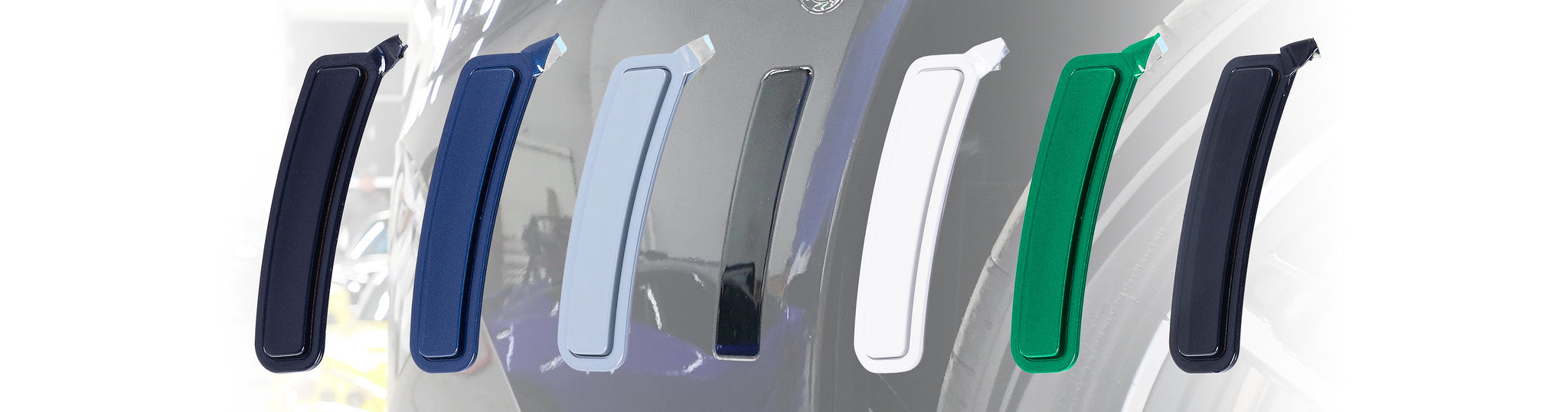 Painted Front Reflectors for BMW G90 & G99 M5 – Euro-Style Aesthetic by IND