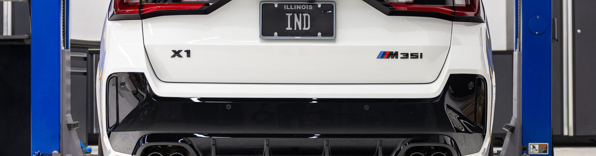 BMW U11 X1 M35i – Subtle OEM+ Cosmetic Upgrades by IND