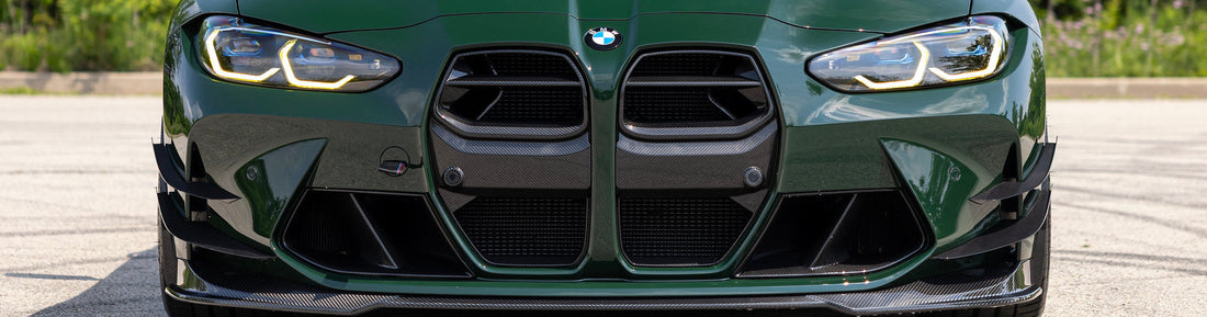 Alpha-N Carbon Front Grille for BMW G8X M3 & M4