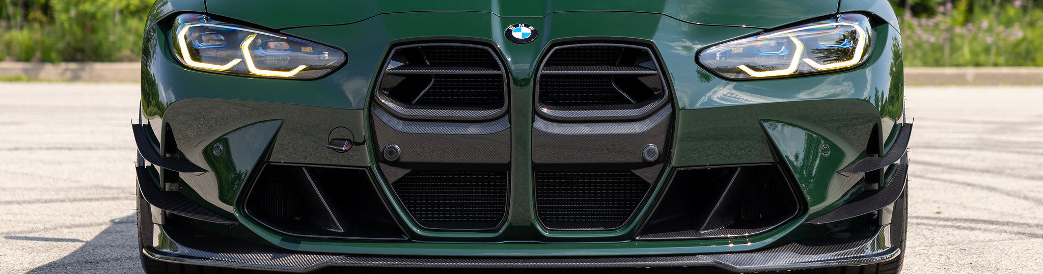 Alpha-N Carbon Front Grille for BMW G8X M3 & M4