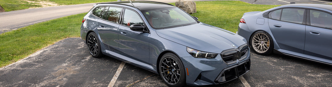 BMW G99 M5 Touring Arrives at IND Distribution – First Look