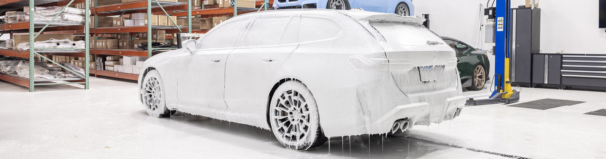 IND’s First Wash of Our BMW G99 M5 Touring – A Deep Dive Into the Ultimate Super Wagon