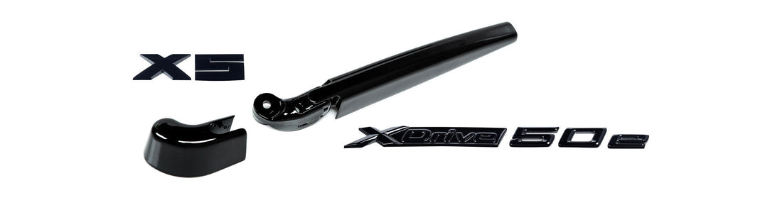 OEM+ Gloss Black Cosmetic Upgrades for BMW G05 X5