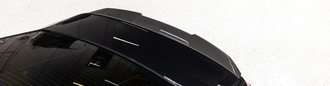 TRE Carbon PR-1 Rear Spoiler for G90 M5 and G60 5 Series In Stock