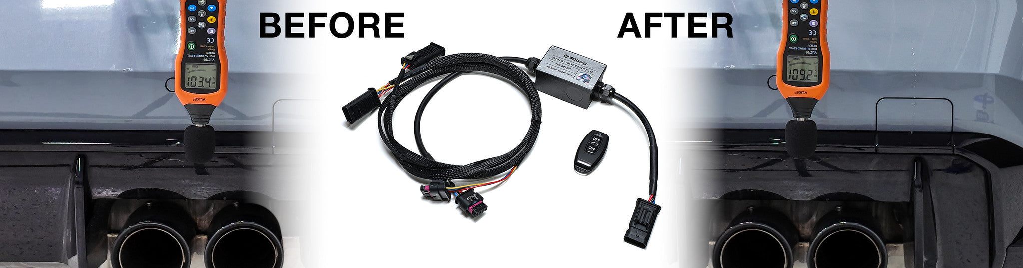 Take Command: 3D Design Dual Exhaust Valve Controller for G8X S58 & G16 N63