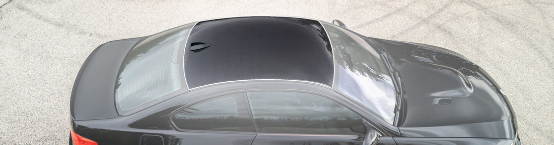 E92 M3 Carbon Roof Replacement by Karbonius – 50% Less Than OEM