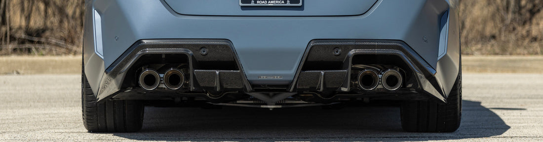 Alpha-N Carbon V2 Diffuser for BMW G9X M5 – Pre-Preg Carbon, OEM+ Fitment