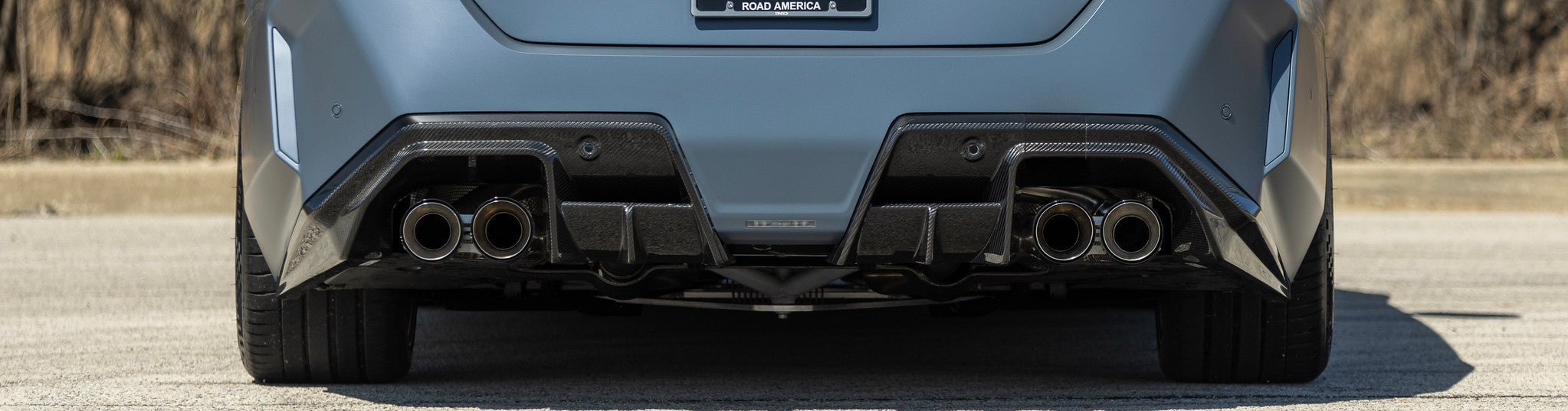 Alpha-N Carbon V2 Diffuser for BMW G9X M5 – Pre-Preg Carbon, OEM+ Fitment