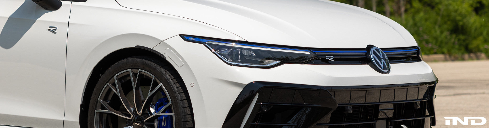 MK8 / MK8.5 GTI & Golf R Painted Front Reflectors – IND