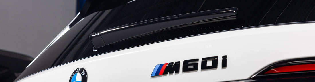 IND Gloss Black Rear Wiper Arm & Cap for BMW G07 X7 – OEM Painted Upgrade