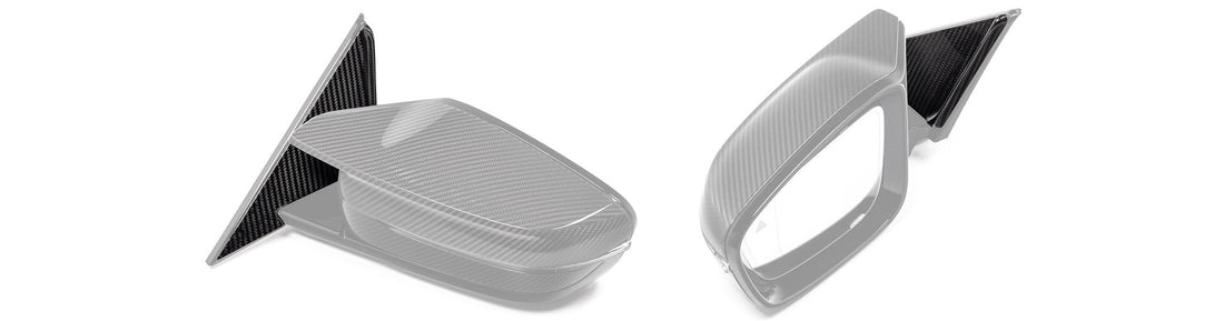 Verus Carbon Wind Deflectors for BMW G87 M2 – Anti-Buffeting Upgrade