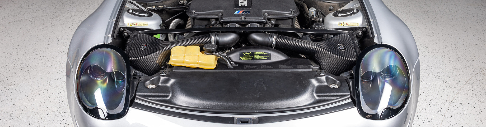 Eventuri Carbon Fiber Intake for BMW Z8 S62 Installed at IND