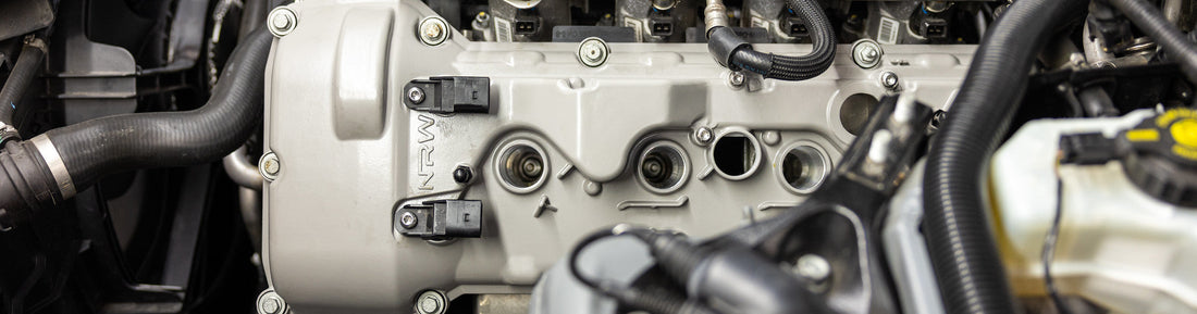 NRW-Design BMW S65 Aluminum Valve Cover Set