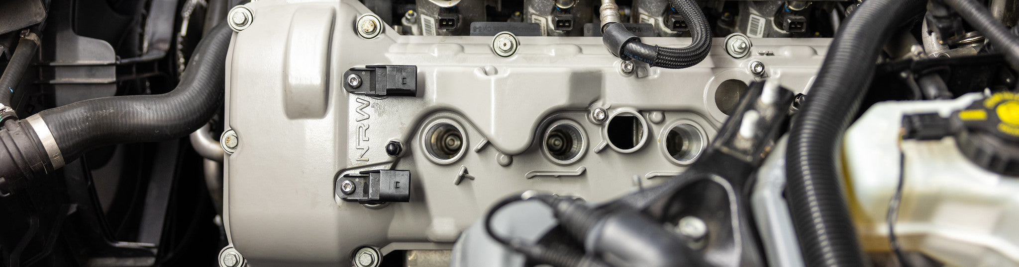 NRW-Design BMW S65 Aluminum Valve Cover Set