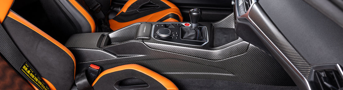 Karbonius Carbon Fiber Center Console for BMW G8X M2 / M3 / M4