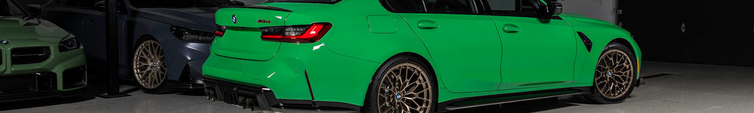 BMW G80 M3 CS in Signal Green: Teddy’s OEM+ IND Build