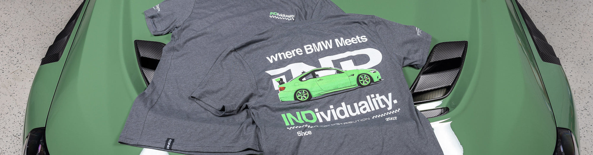 IND | Signal Green E92 M3 INDividuality Signature Tee