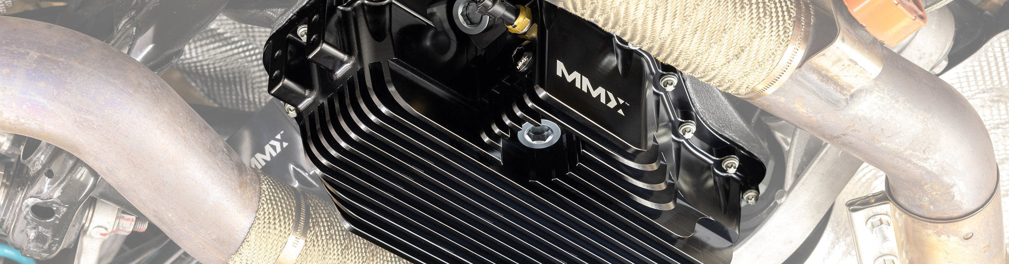 MMX Performance High Capacity Baffled Differential Sump for BMW G8x M2 / M3 / M4