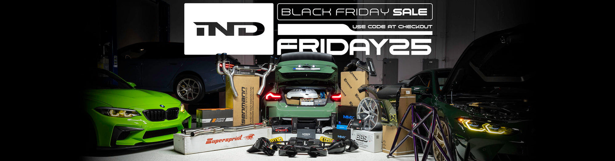 IND Distribution Black Friday Sale 2025 — Exclusive Promo Code Friday25