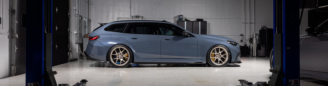 KW V4 Coilovers for BMW G90 and G99 M5: In-House Testing and Suspension Guide