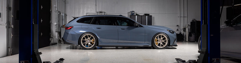 KW V4 Coilovers for BMW G90 and G99 M5: In-House Testing and Suspension Guide