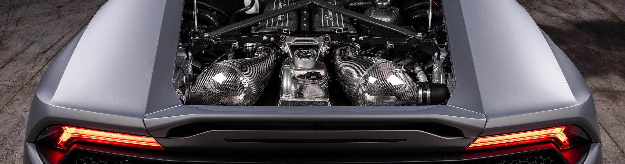 Eventuri Lamborghini Huracán EVO & STO Black Carbon Intake System