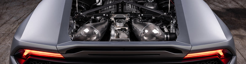Eventuri Lamborghini Huracán EVO & STO Black Carbon Intake System