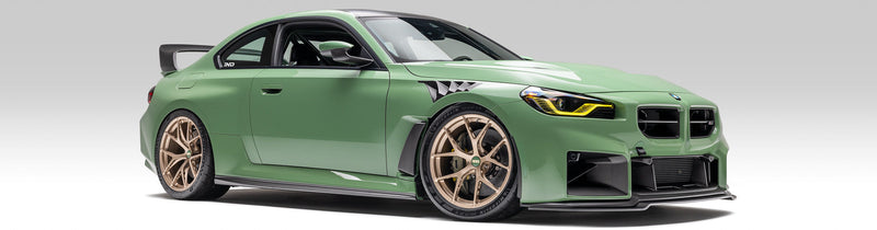 The Race to Auratium: Building IND’s G87 M2 in Four Weeks