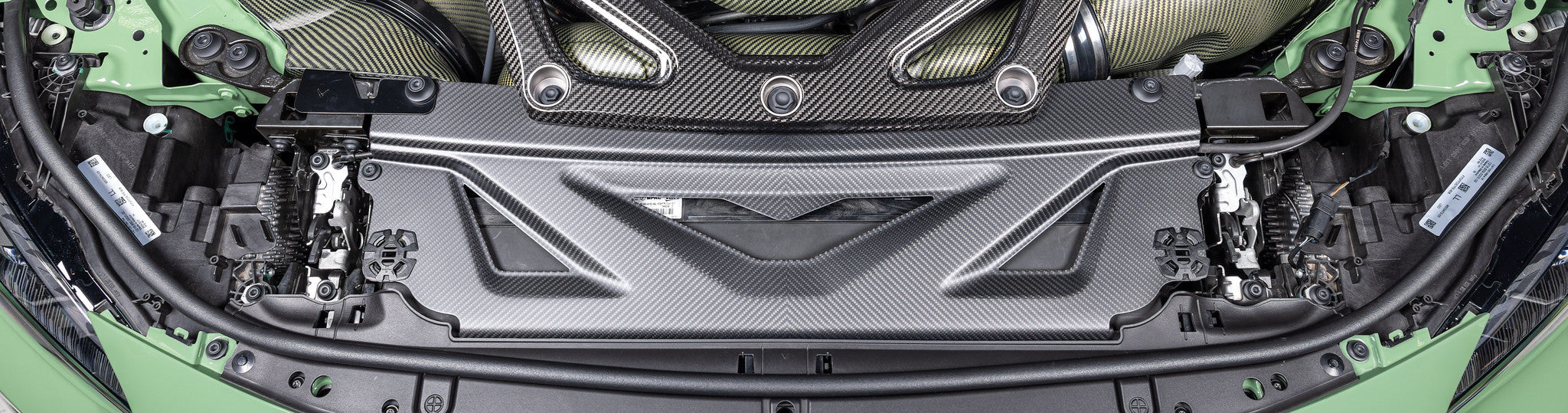 Karbonius G8X M2 / M3 / M4 CSL Carbon Cooling Shroud Cover