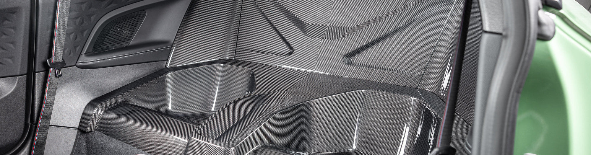 Karbonius G87 M2 Carbon Rear Seat Delete: The Next Interior Upgrade for the Platform
