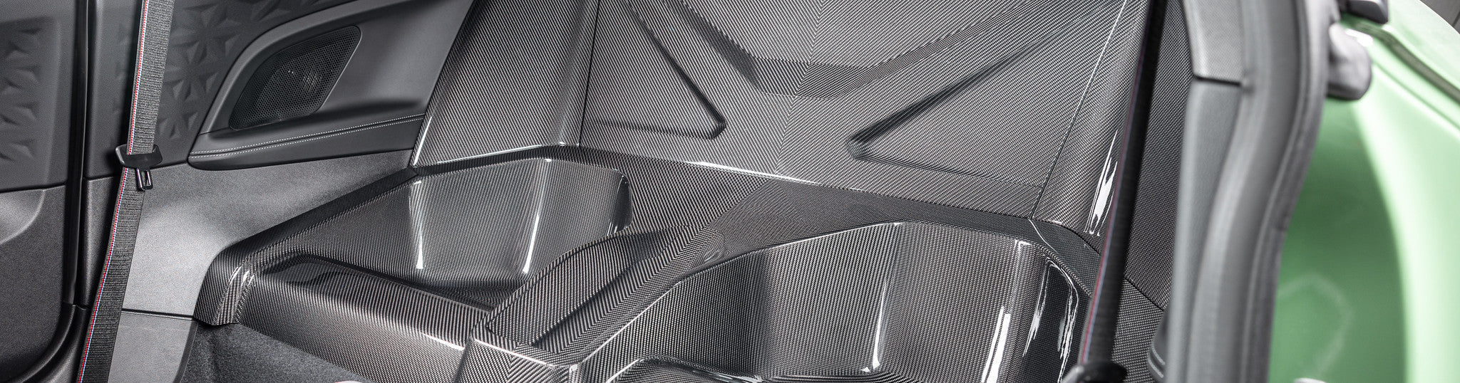 Karbonius G87 M2 Carbon Rear Seat Delete: The Next Interior Upgrade for the Platform