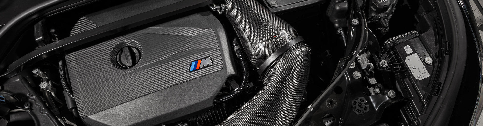 BMW X1 & X2 M35i Intake Upgrade: Eventuri Carbon Intake (B48)