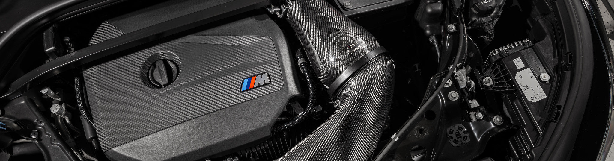 BMW X1 & X2 M35i Intake Upgrade: Eventuri Carbon Intake (B48)