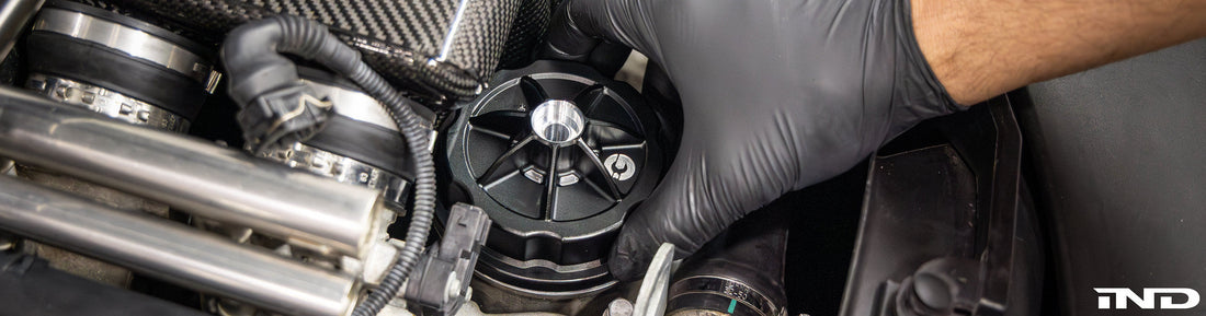 BMW S54 Oil Filter Cap Install DIY Guide (M50 S50 S52)