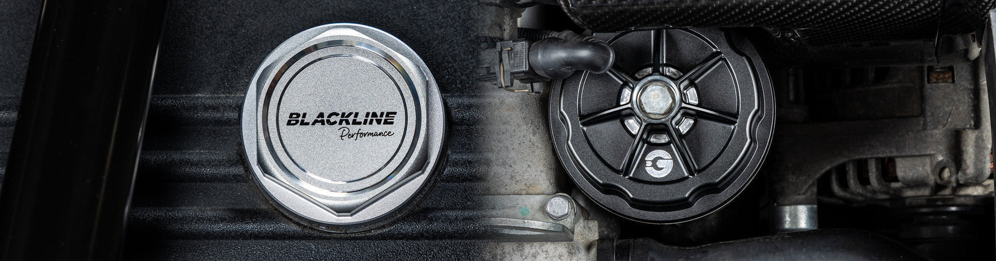 Goldenwrench BMW Heritage Motorsport Oil Cap & Filter Cap Upgrade