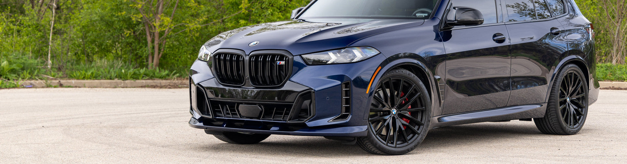 BMW G05 X5 LCI Front Lip Spoiler M-Sport | 3D Design