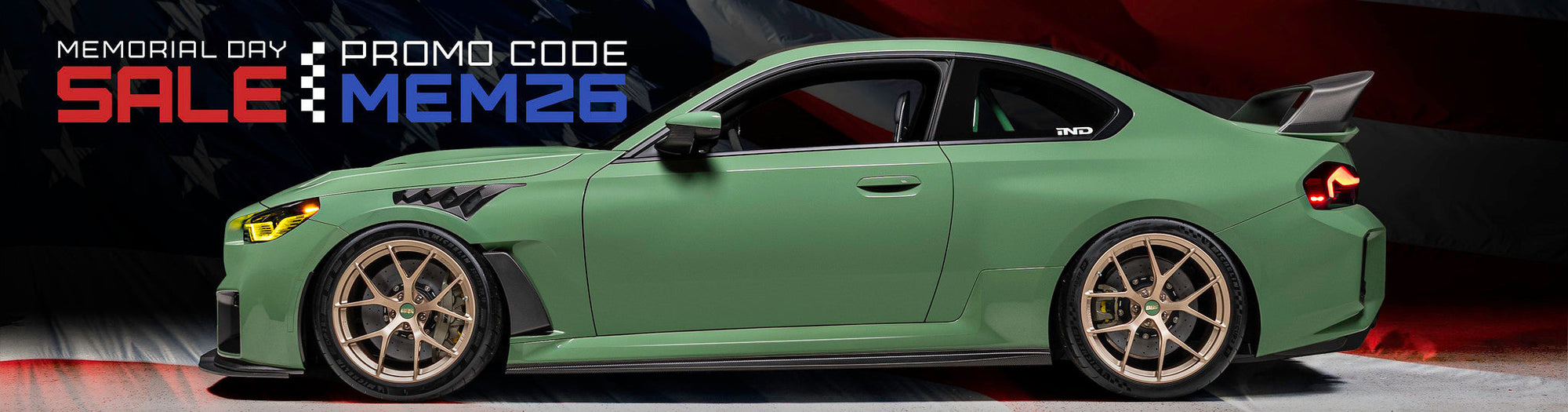 IND Memorial Day Weekend Sale 2026 | Promo Code MEM26
