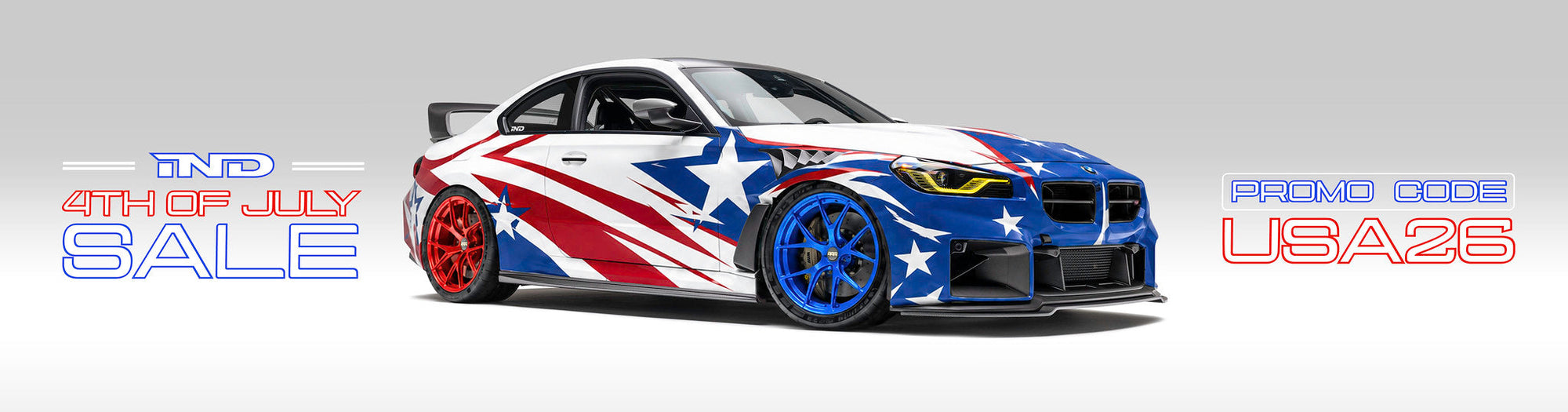 The IND 4th of July Sale Starts Now | Sitewide Savings with Promo Code USA26