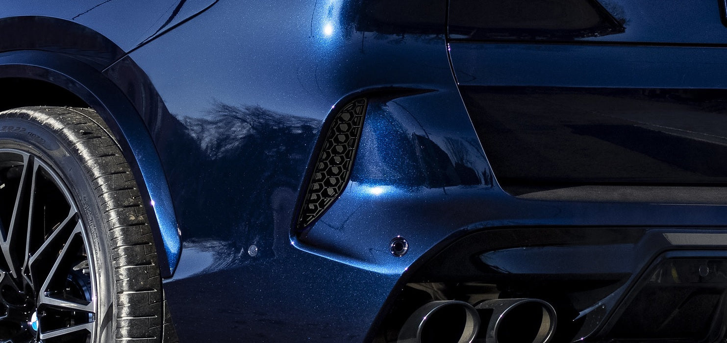 New Release: Acexxon F95 X5M / F96 X6M Rear Reflector Insert Set