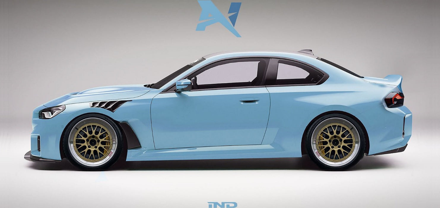 Alpha-N's Carbon Aero Program for the G87 M2 is Here!