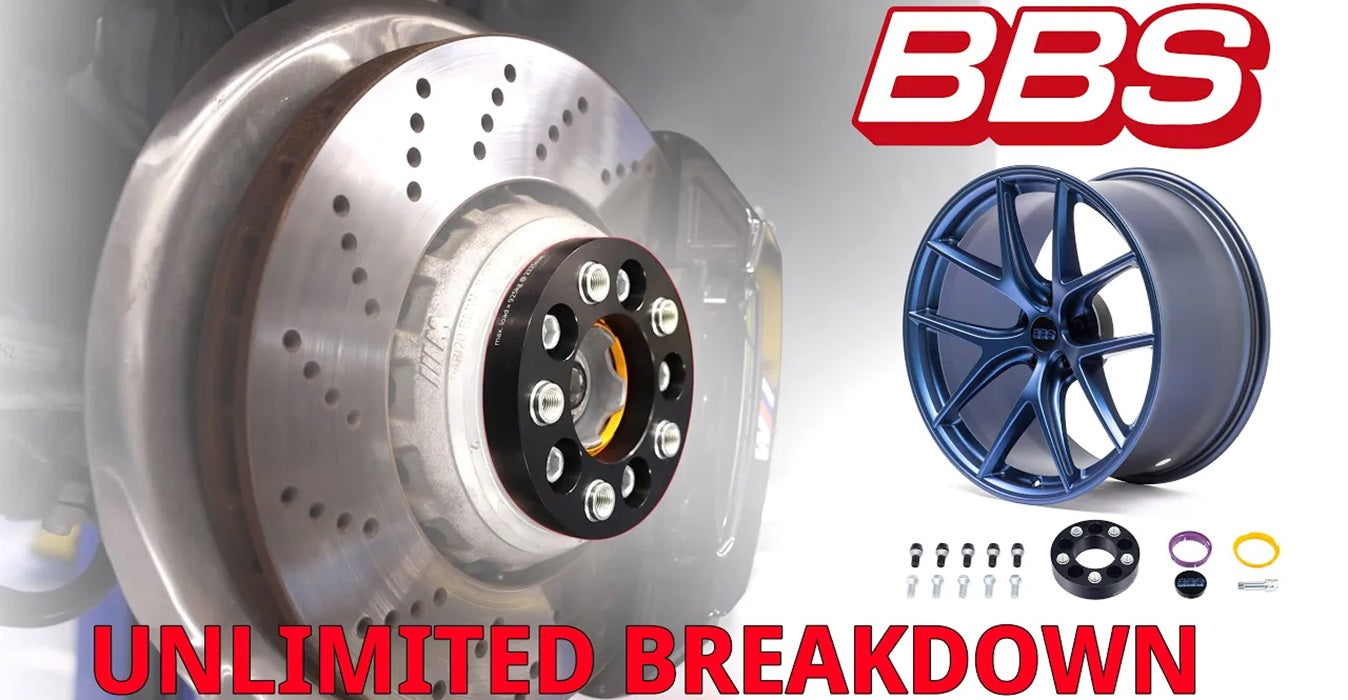 Knowing No Limits: BBS CI-R Unlimited Wheel Set on our G80 M3