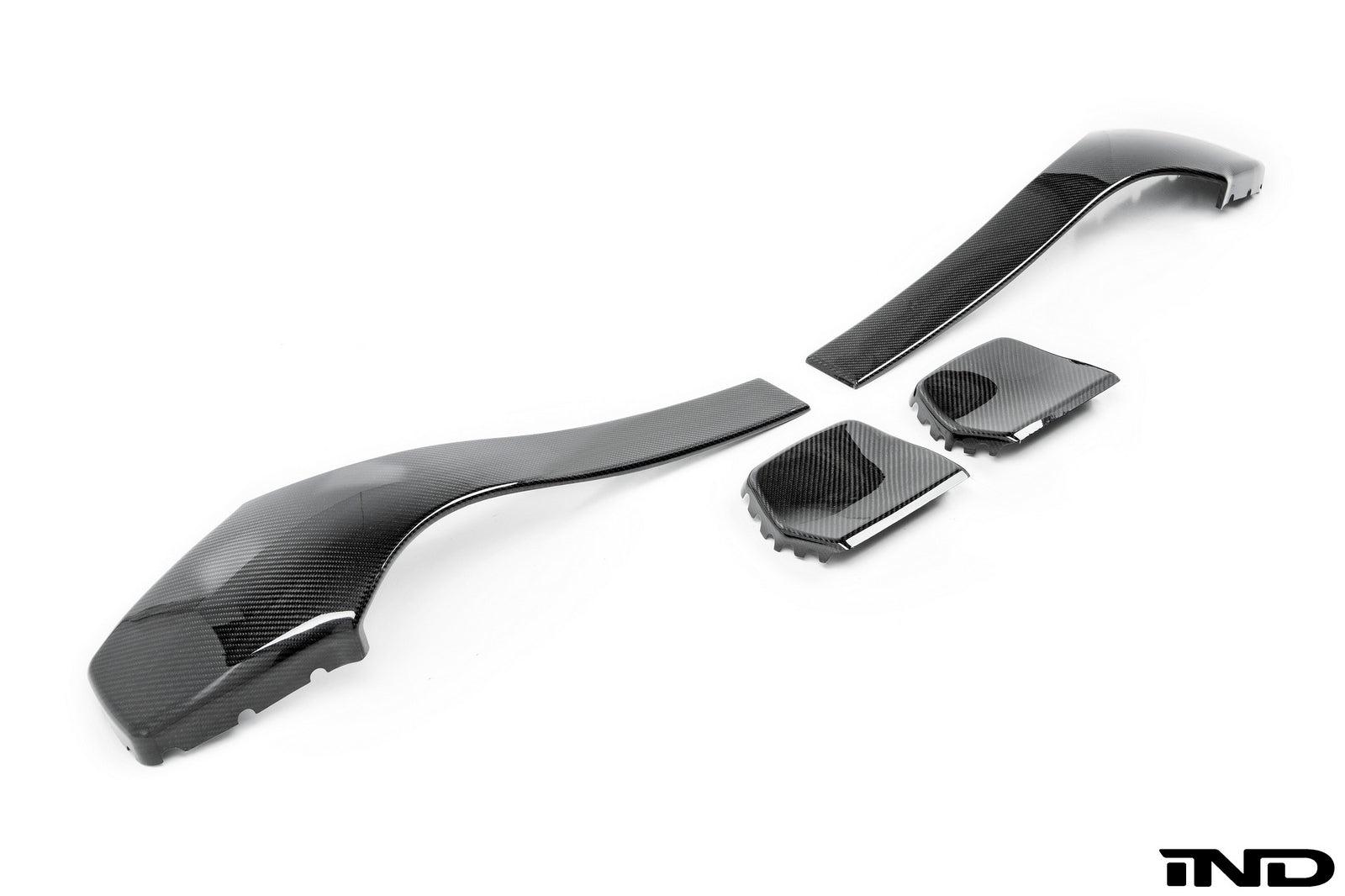 AutoTecknic F80 M3 / F82 M4 Dry Carbon Fiber Seat Back Cover Set