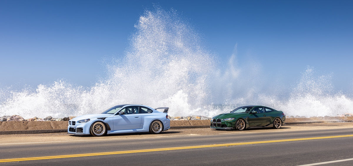 IND's Journey to Bimmer Invasion L.A. and the West Coast Road Trip Home