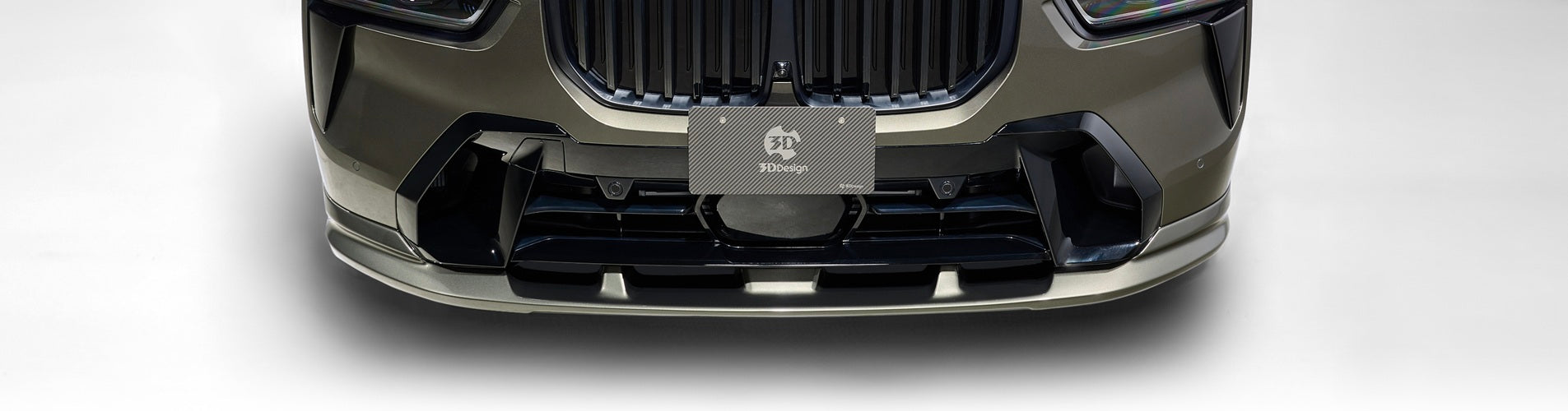 3D Design's G07 X7 LCI M-Sport Front Lip Spoiler