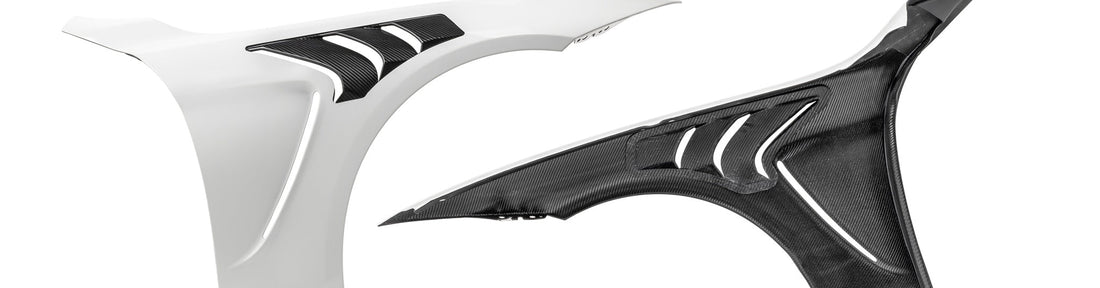 Alpha-N Carbon Vented Front Fenders for BMW F82 M4 Now Available