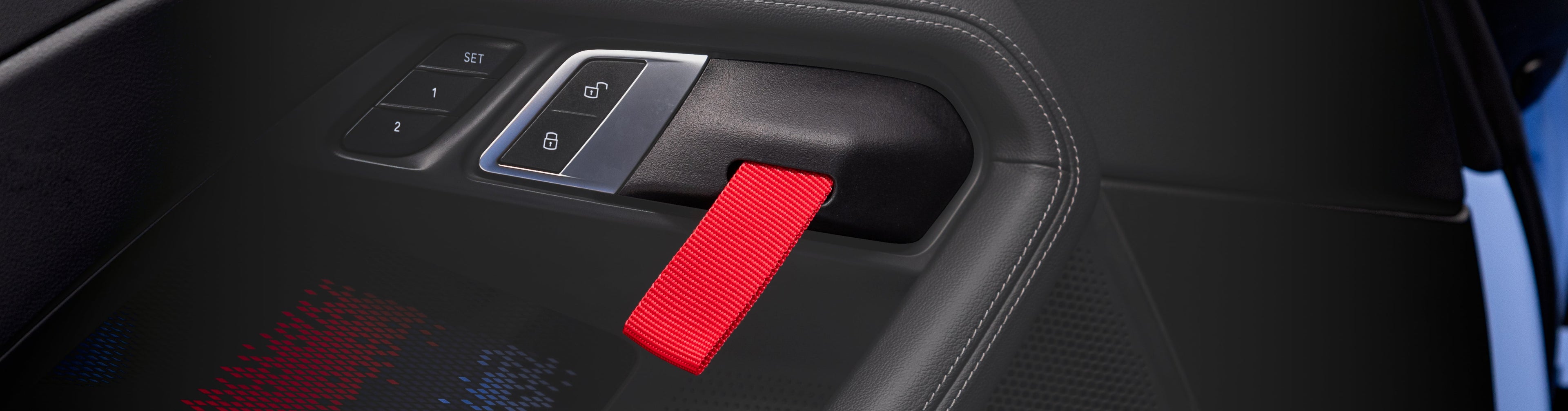 Alpha-N G87 M2 Motorsport Door Pull Kit – RS Style Upgrade