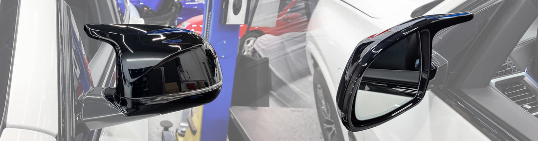 How to Add M Mirrors to Your BMW G05 X5 – Full Retrofit Kit