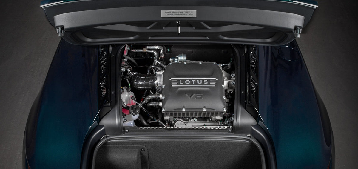 New Release: Eventuri Lotus Emira V6 Black Carbon Intake System