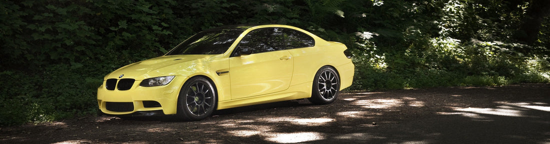 Oregon Gold Rush - Dakar Yellow E92 M3 full official photoshoot